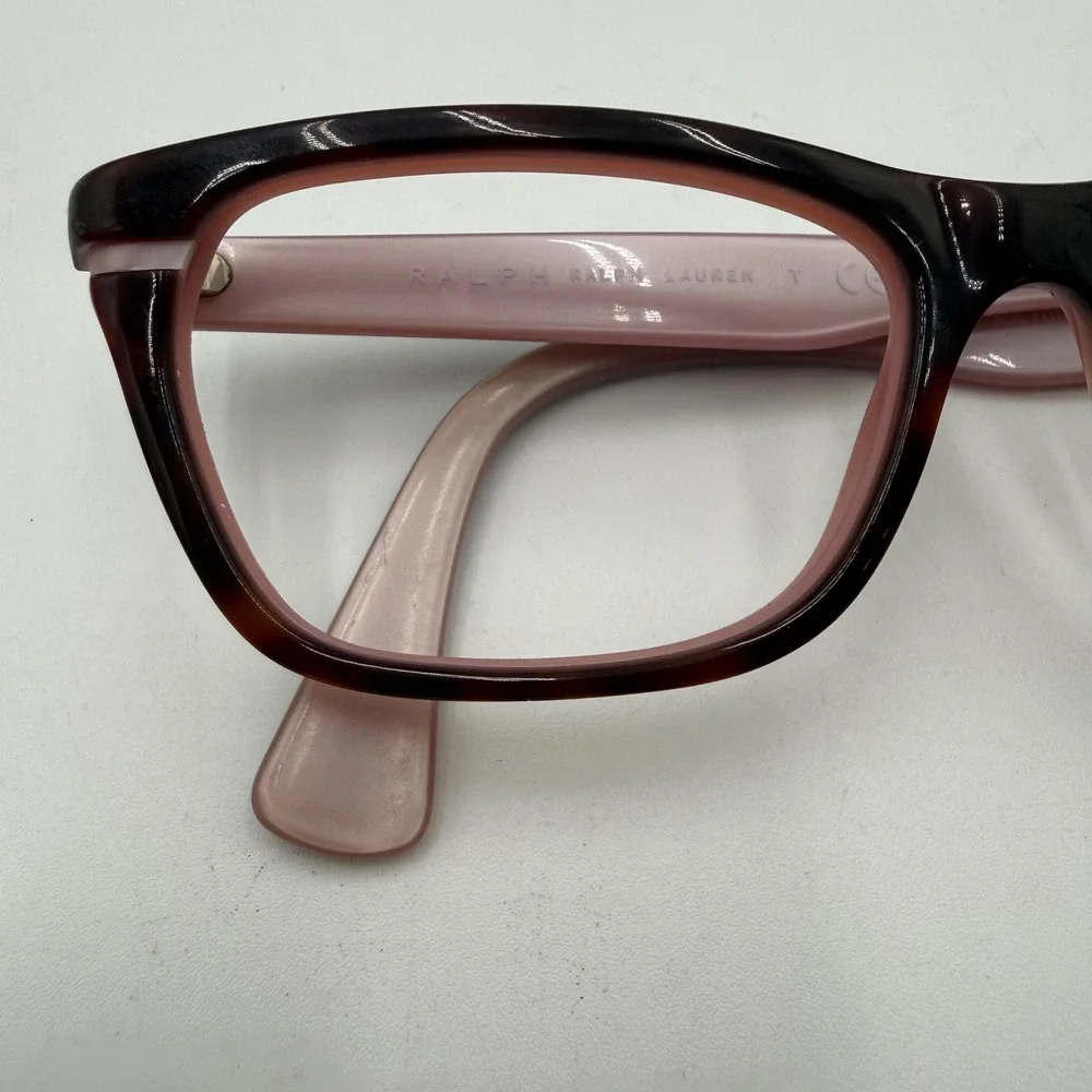 Ralph Lauren RA 7091 599 Tortoise Pink Eyeglasses Frames 51-16-140